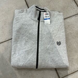 Champs Grey Zip Up Jacket